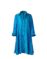 BEATRIX SOPHIE SILK DRESS COBALT-TURQUOISE